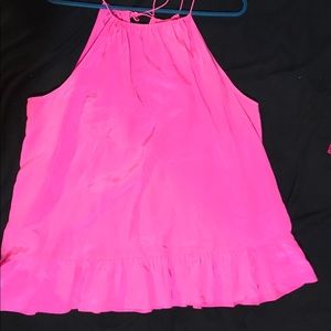 Lilly Pulitzer Silk Blouse